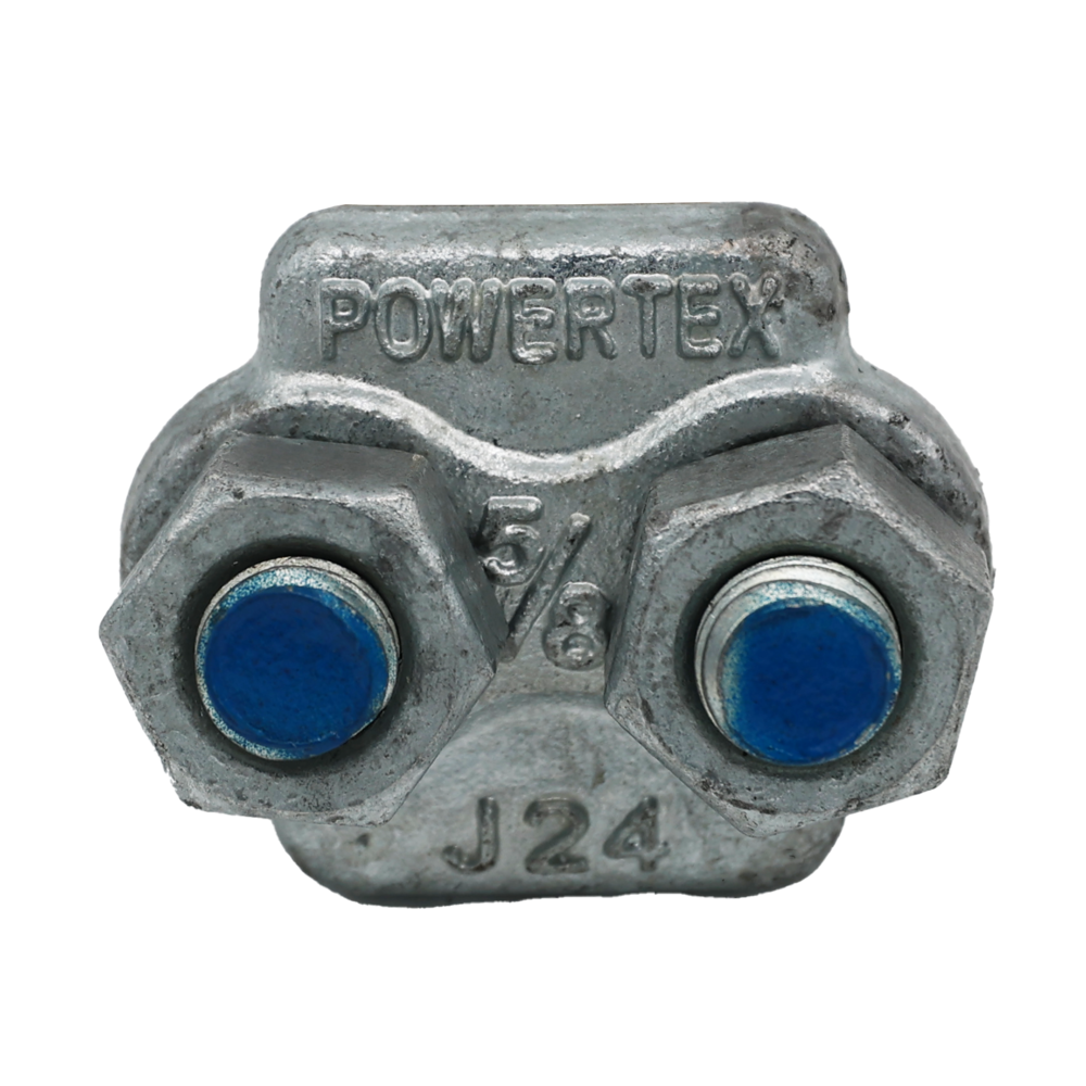 pryground PRY シュウトPLATE-CLIP ROD-BANGLE Wire Rope Clip with forged Bridge PCTB Powertex | Powertex